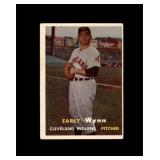 1957 Topps #40 Early Wynn VG to VG-EX+