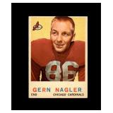 1959 Topps #93 Gern Nagler EX to EX-MT+