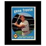 1959 Topps #472 Gene Freese EX to EX-MT+