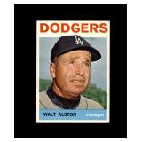 1964 Topps #101 Walt Alston EX-MT to NRMT+