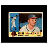 1960 Topps High #534 Ken MacKenzie P/F to GD+