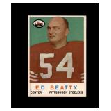 1959 Topps #48 Ed Beatty RC EX to EX-MT+