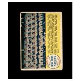 1958 Topps #246 New York Yankees CL P/F to GD+
