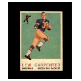 1959 Topps #95 Lew Carpenter RC NRMT to NM-MT+