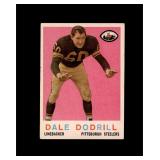 1959 Topps #34 Dale Dodrill EX to EX-MT+
