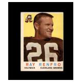 1959 Topps #37 Ray Renfro VG-EX to EX+