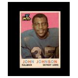 1959 Topps #44 John Johnson EX to EX-MT+