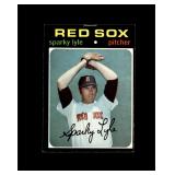 1971 Topps High #649 Sparky Lyle SP VG to VG-EX+