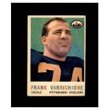 1959 Topps #119 Frank Varrichione VG to VG-EX+