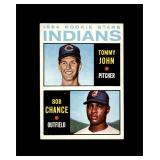 1964 Topps #146 Tommy John RC VG to VG-EX+