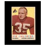 1959 Topps #13 Joe Childress EX to EX-MT+