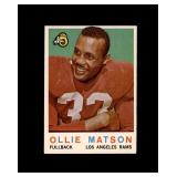 1959 Topps #50 Ollie Matson EX to EX-MT+