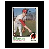 1973 Topps #174 Rich Gossage RC EX to EX-MT+