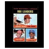 1971 Topps #64 Bench/Perez/Williams EX to EX-MT+