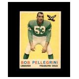 1959 Topps #16 Bob Pellegrini EX-MT to NRMT+