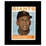 1964 Topps #390 Orlando Cepeda VG to VG-EX+