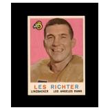 1959 Topps #84 Les Richter EX to EX-MT+