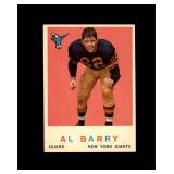 1959 Topps #138 Al Barry RC EX-MT to NRMT+