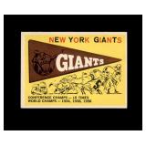 1959 Topps #53 Giants Pennant EX-MT to NRMT+