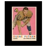 1959 Topps #67 Duane Putnam EX-MT to NRMT+