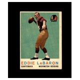 1959 Topps #150 Eddie LeBaron EX to EX-MT+