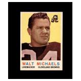 1959 Topps #26 Walt Michaels EX-MT to NRMT+