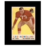 1959 Topps #19 Leo Nomellini EX-MT to NRMT+