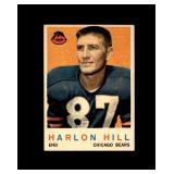 1959 Topps #167 Harlon Hill EX to EX-MT+