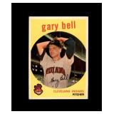 1959 Topps #327 Gary Bell EX to EX-MT+