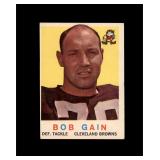 1959 Topps #77 Bob Gain RC EX to EX-MT+