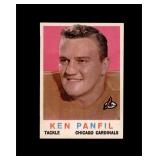 1959 Topps #71 Ken Panfil RC EX-MT to NRMT+