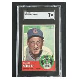 1963 Topps Mid #452 Barney Schultz NRMT SGC 7