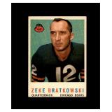 1959 Topps #90 Zeke Bratkowski EX to EX-MT+