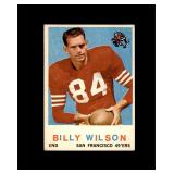 1959 Topps #148 Billy Wilson EX to EX-MT+