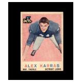 1959 Topps #103 Alex Karras RC EX to EX-MT+
