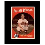 1959 Topps High #533 Darrell Johnson VG to VG-EX+