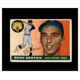 1955 Topps #94 Reno Bertoia VG to VG-EX+