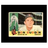 1960 Topps High #520 Don Buddin P/F to GD+