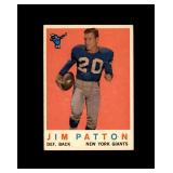 1959 Topps #87 Jim Patton EX to EX-MT+