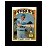 1972 Topps #114 Bill Buckner VG to VG-EX+