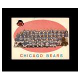 1959 Topps #104 Chicago Bears CL EX to EX-MT+