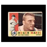 1960 Topps #377 Roger Maris P/F to GD+