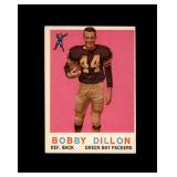 1959 Topps #12 Bobby Dillon EX to EX-MT+