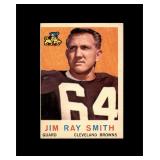 1959 Topps #101 Jim Ray Smith RC EX to EX-MT+
