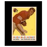 1959 Topps #5 Hugh McElhenny EX-MT to NRMT+