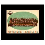 1959 Topps #146 Pittsburgh Steelers CL EX to EX-MT