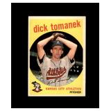 1959 Topps #369 Dick Tomanek EX to EX-MT+
