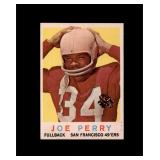 1959 Topps #80 Joe Perry EX to EX-MT+