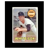 1969 Topps #465 Tommy John VG to VG-EX+