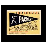 1959 Topps #98 Packers Pennant EX-MT to NRMT+